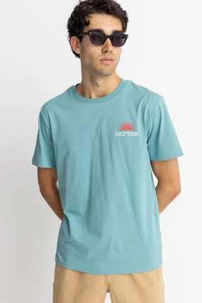 easter sale Awake Short Sleeve T-Shirt Mineral Blue sale jewellery