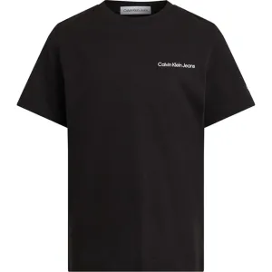 Eco-friendly Calvin Klein Chest Inst. Logo T-Shirt Ck Black Classic
