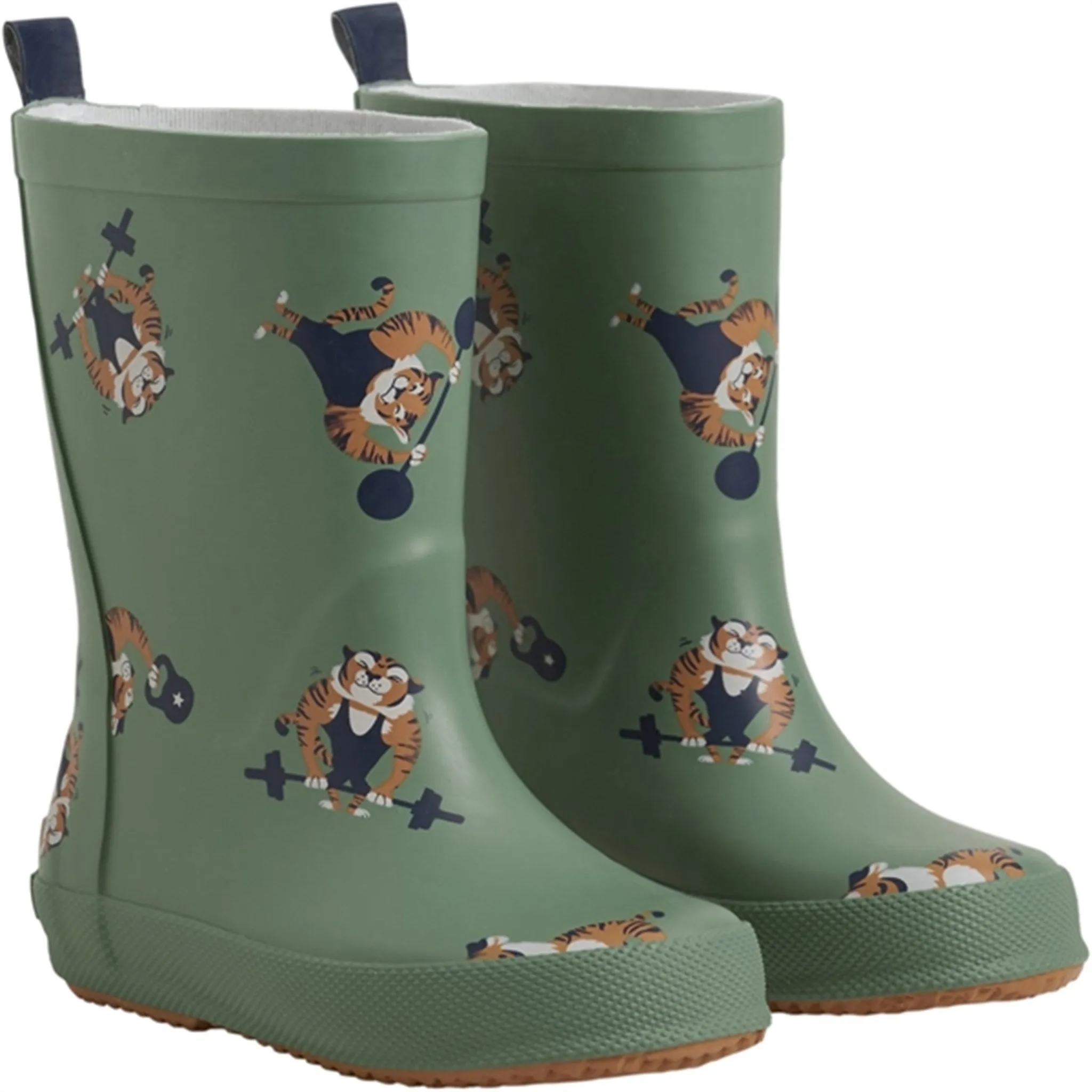 Visionary CeLaVi Rain Boots Aop Loden Frost Masterpiece