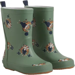 Eco-friendly CeLaVi Rain Boots Aop Loden Frost Opulent