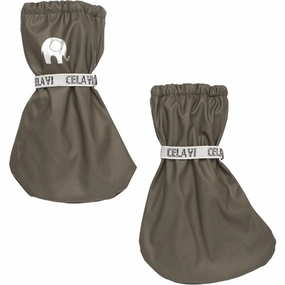 Eco-friendly CeLaVi PU Footies w. Fleece Sea Turtle Artistic