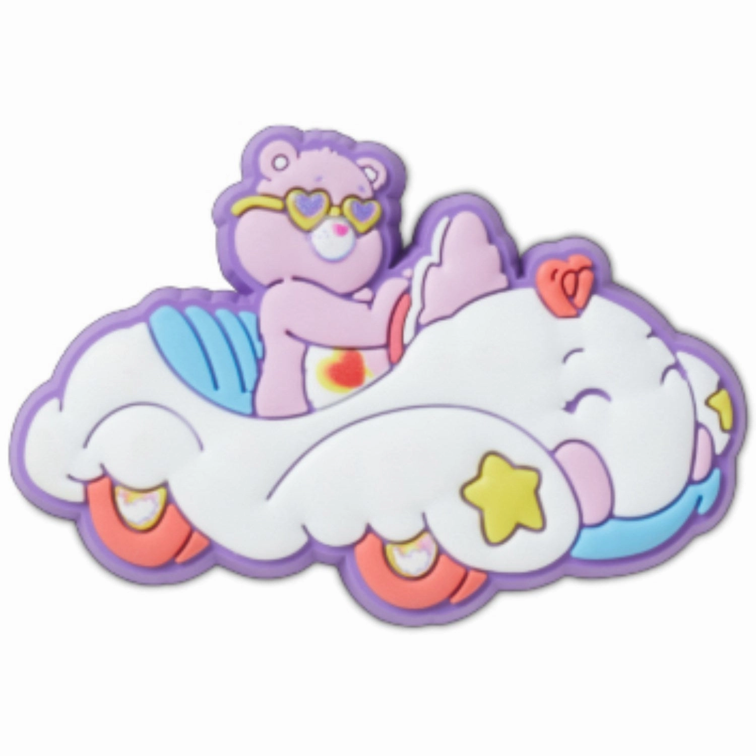 Sustainable Crocs Jibbitz Care Bears Car Opulent