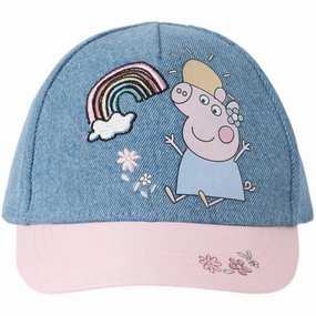 Eco-friendly Name It Parfait Pink Ardi Peppa Pig Cap Leadership