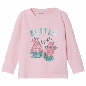 Eco-friendly Name it Parfait Pink Dagmar Blouse Impeccable