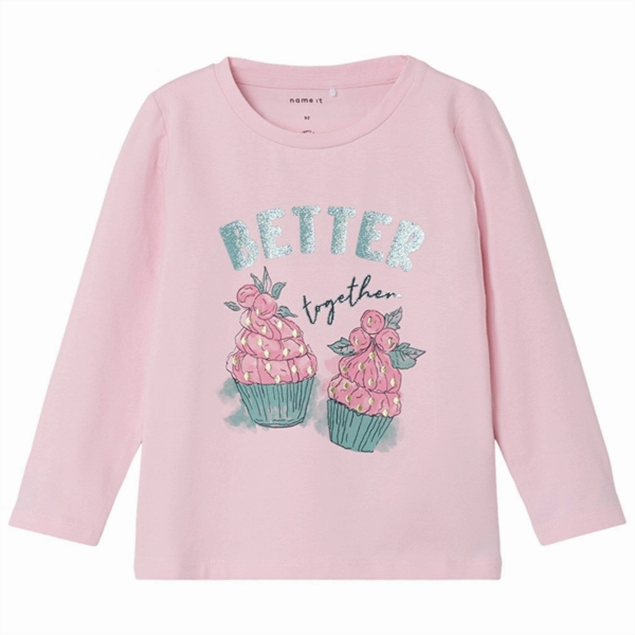 Name it Parfait Pink Dagmar Blouse Inspiring Charismatic