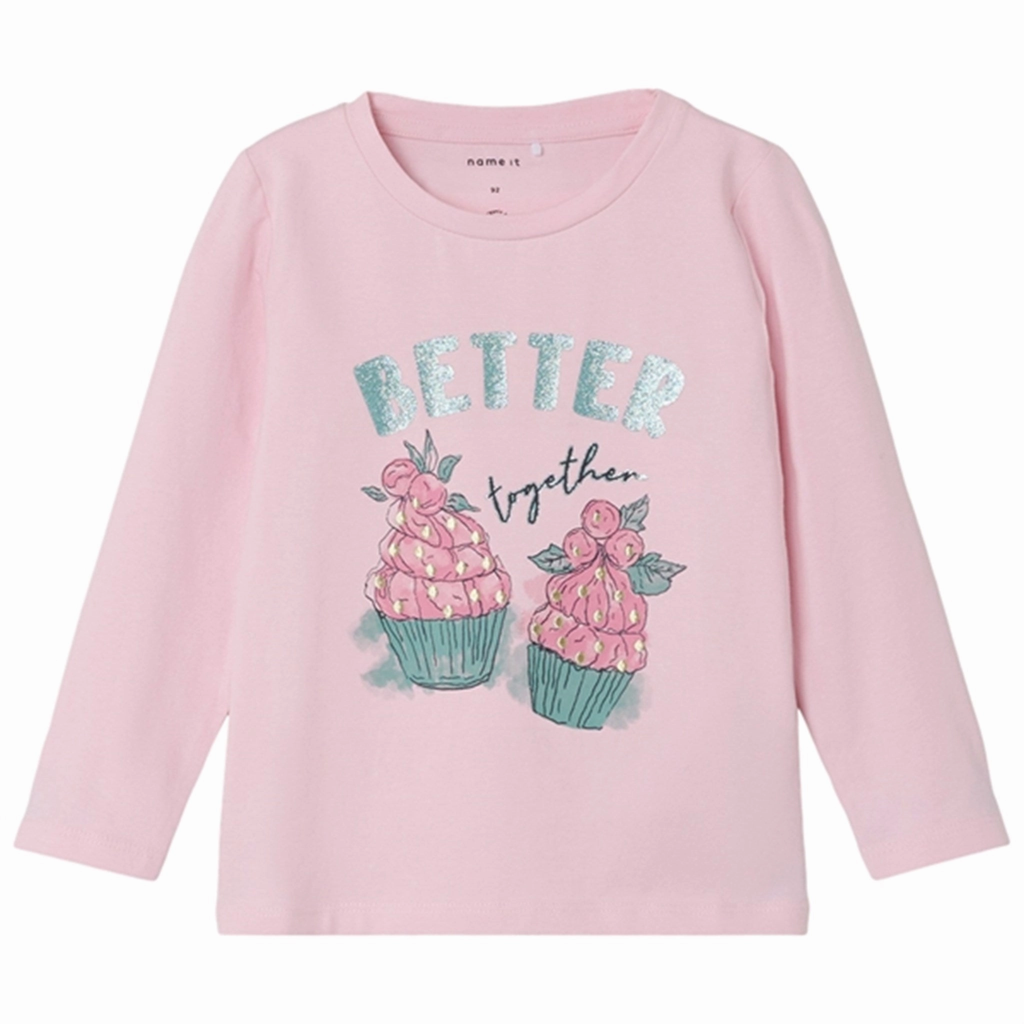 Name it Parfait Pink Dagmar Blouse Refined Enchanting