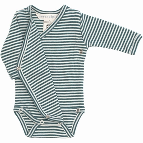 Eco-friendly Serendipity Arctic/Offwhite Newborn Wrap Body Respected