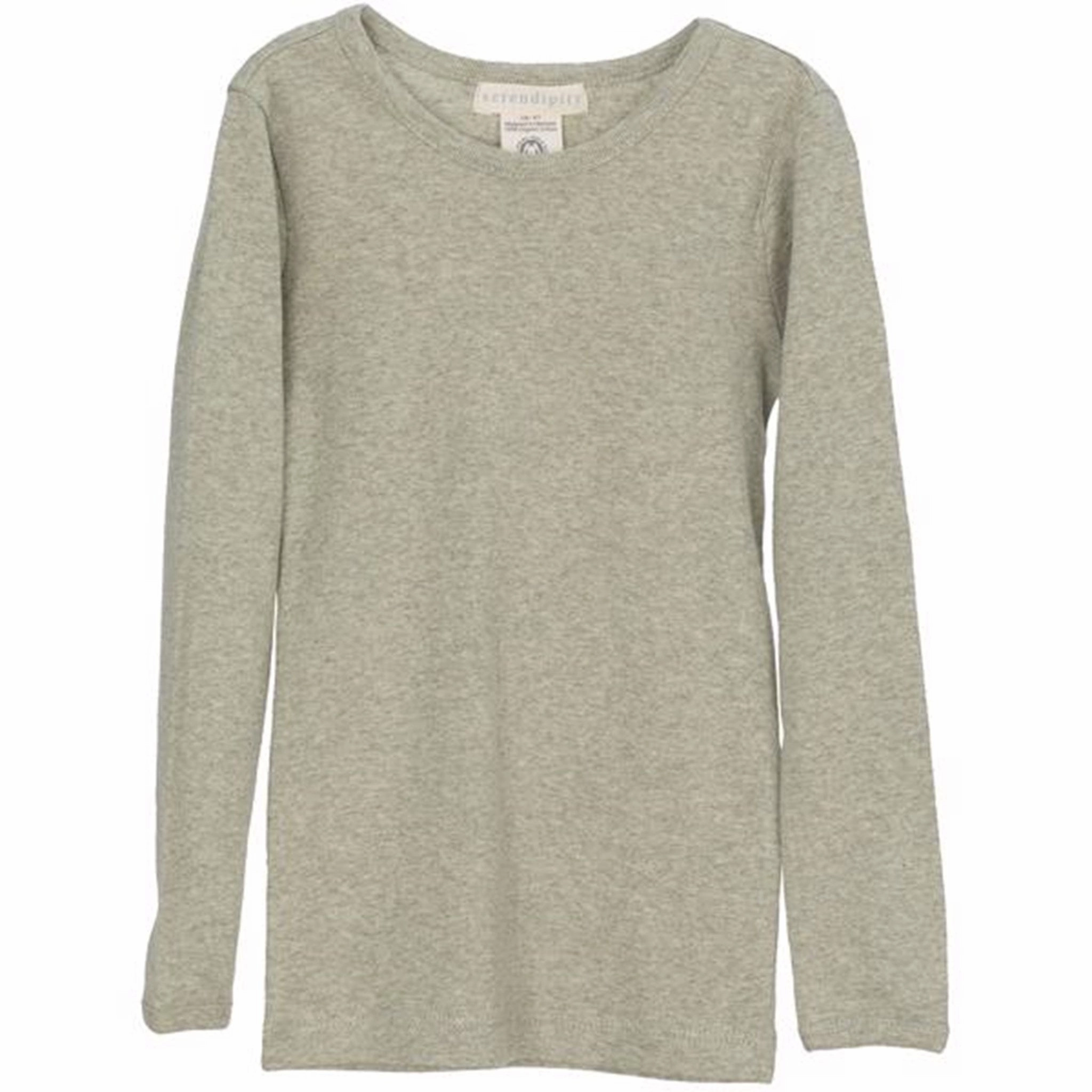 Eco-friendly Serendipity Sage Slim Rib Tee Respected