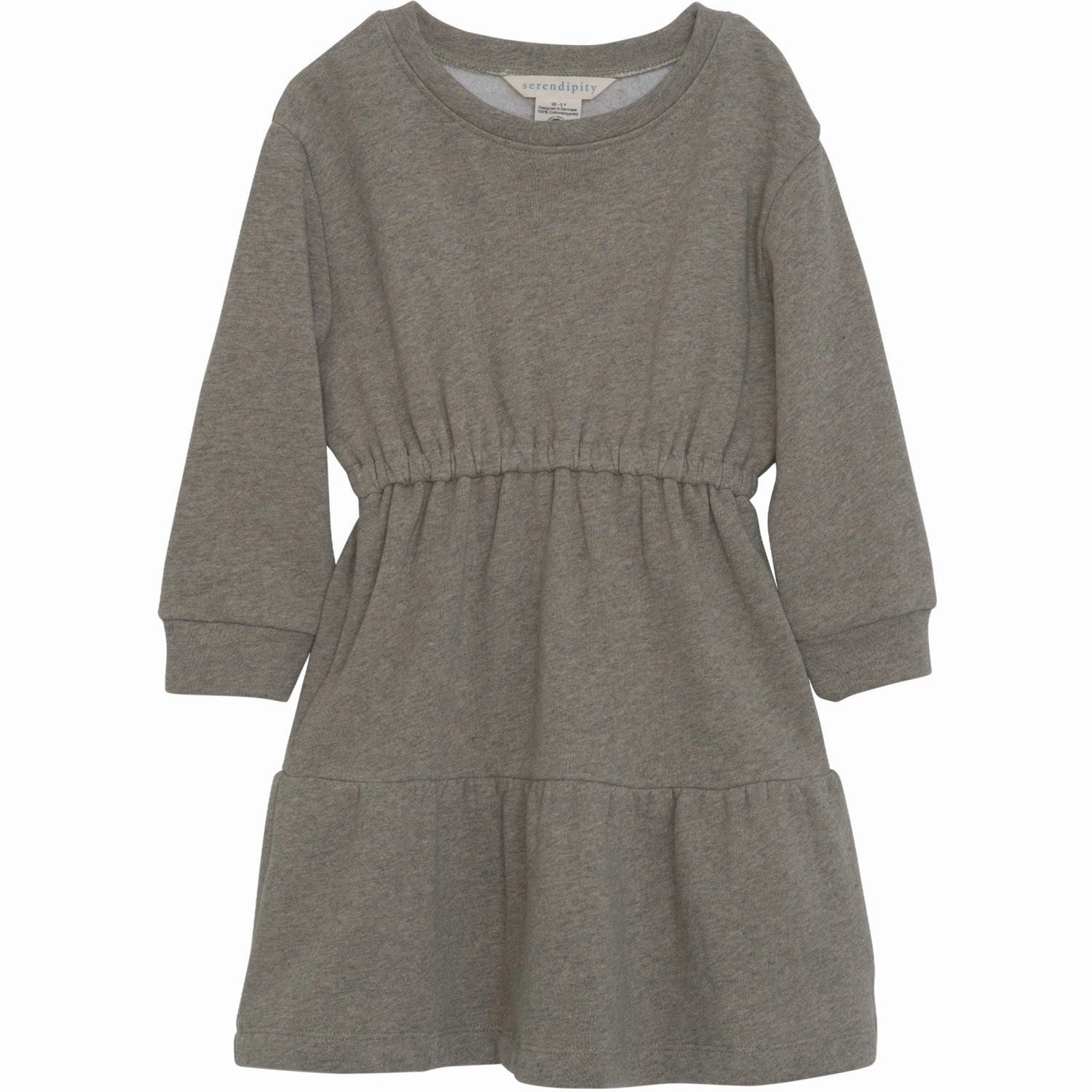 Serendipity Taupe Sweat Dress Masterpiece Visionary