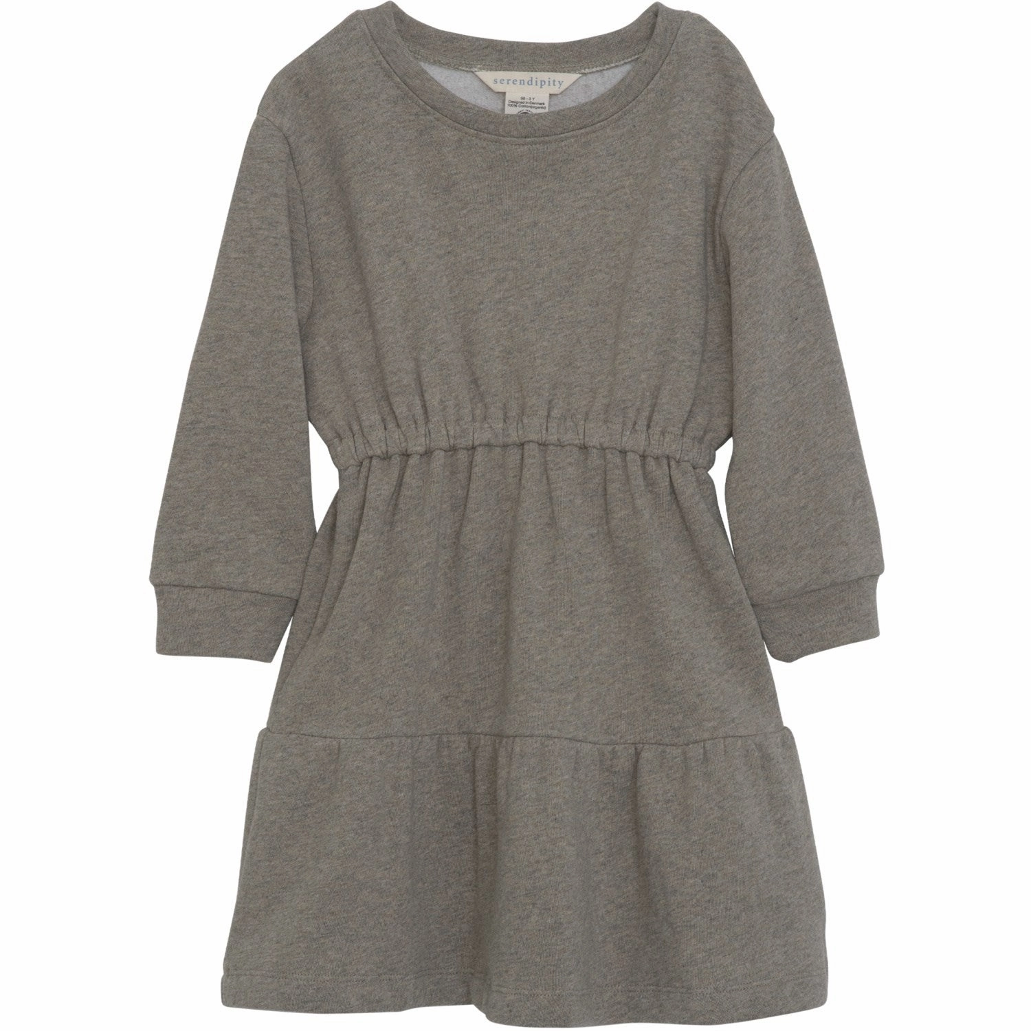 Eco-friendly Serendipity Taupe Sweat Dress Heritage