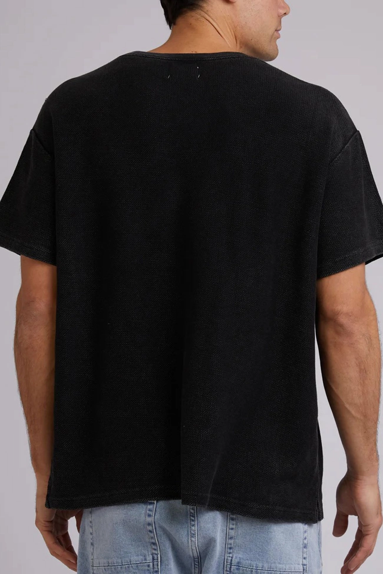 edgars sale All Day Logo Tee Washed Black
