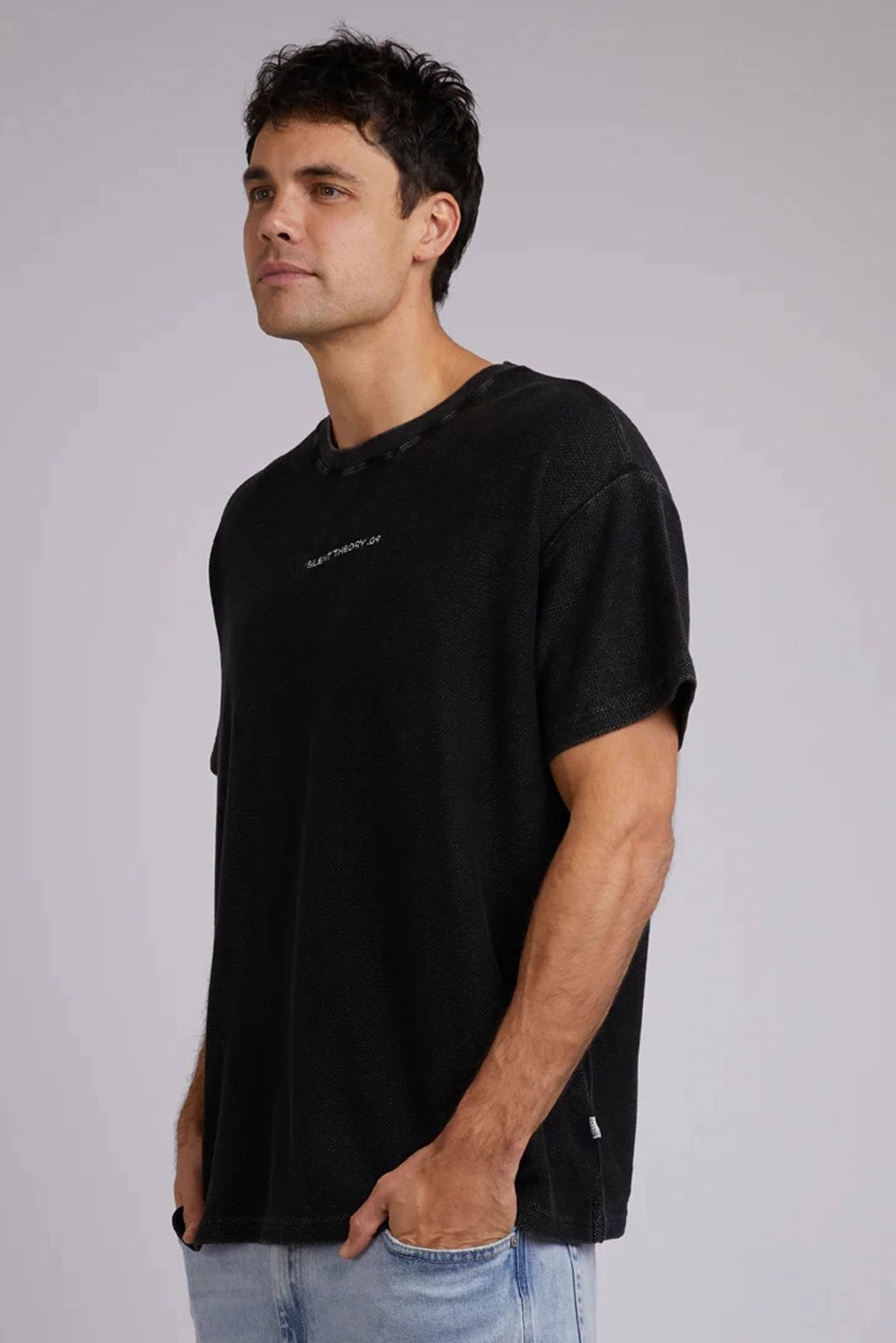 edgars sale All Day Logo Tee Washed Black