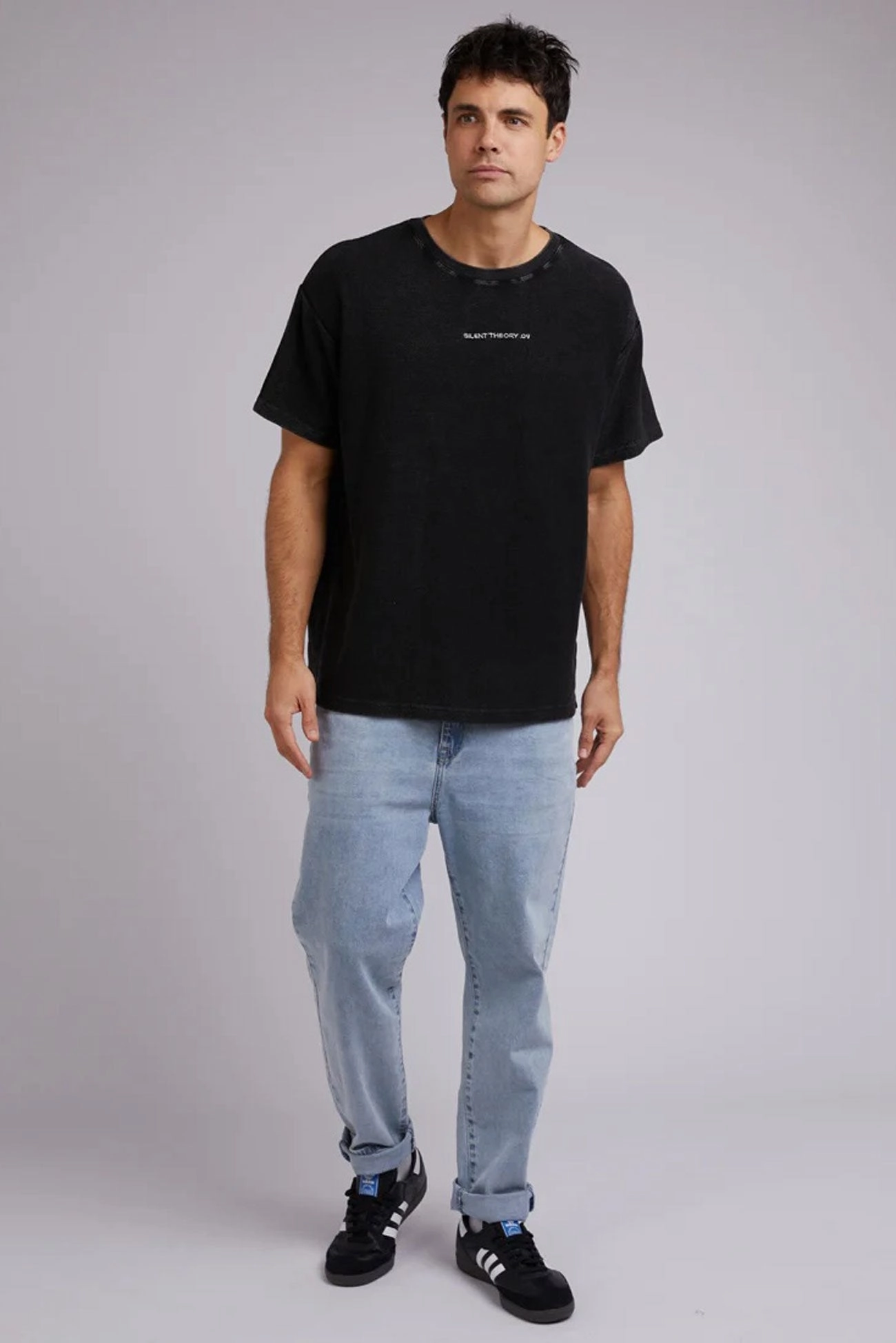 edgars sale All Day Logo Tee Washed Black