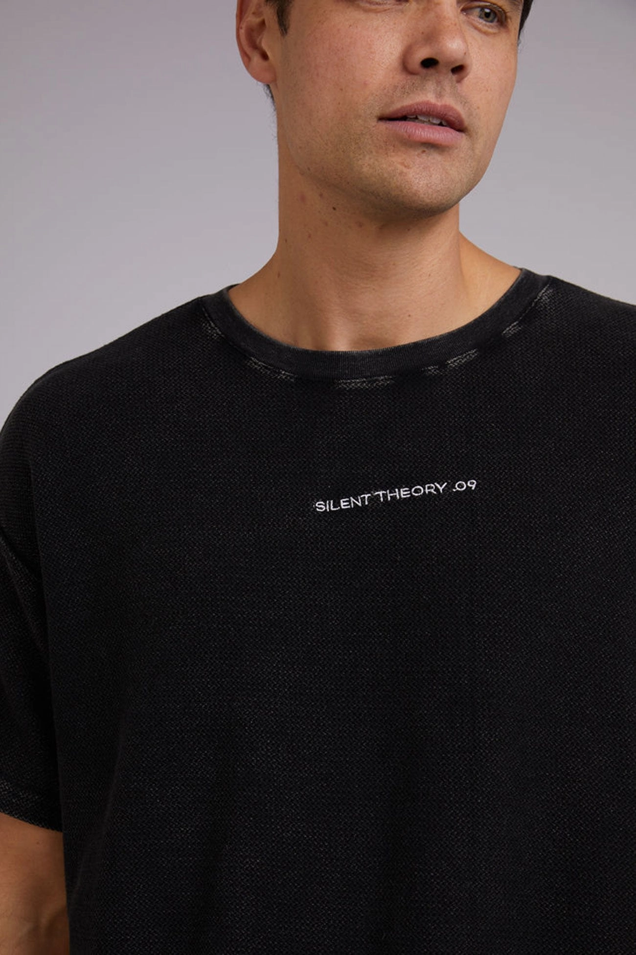 edgars sale All Day Logo Tee Washed Black