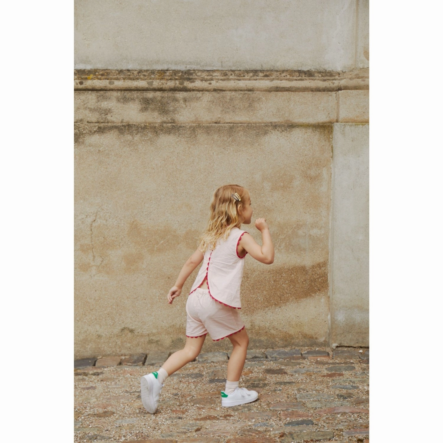 Edgy COPENHAGEN COLORS Dusty Rose Comb. Poplin Deco Summer Set