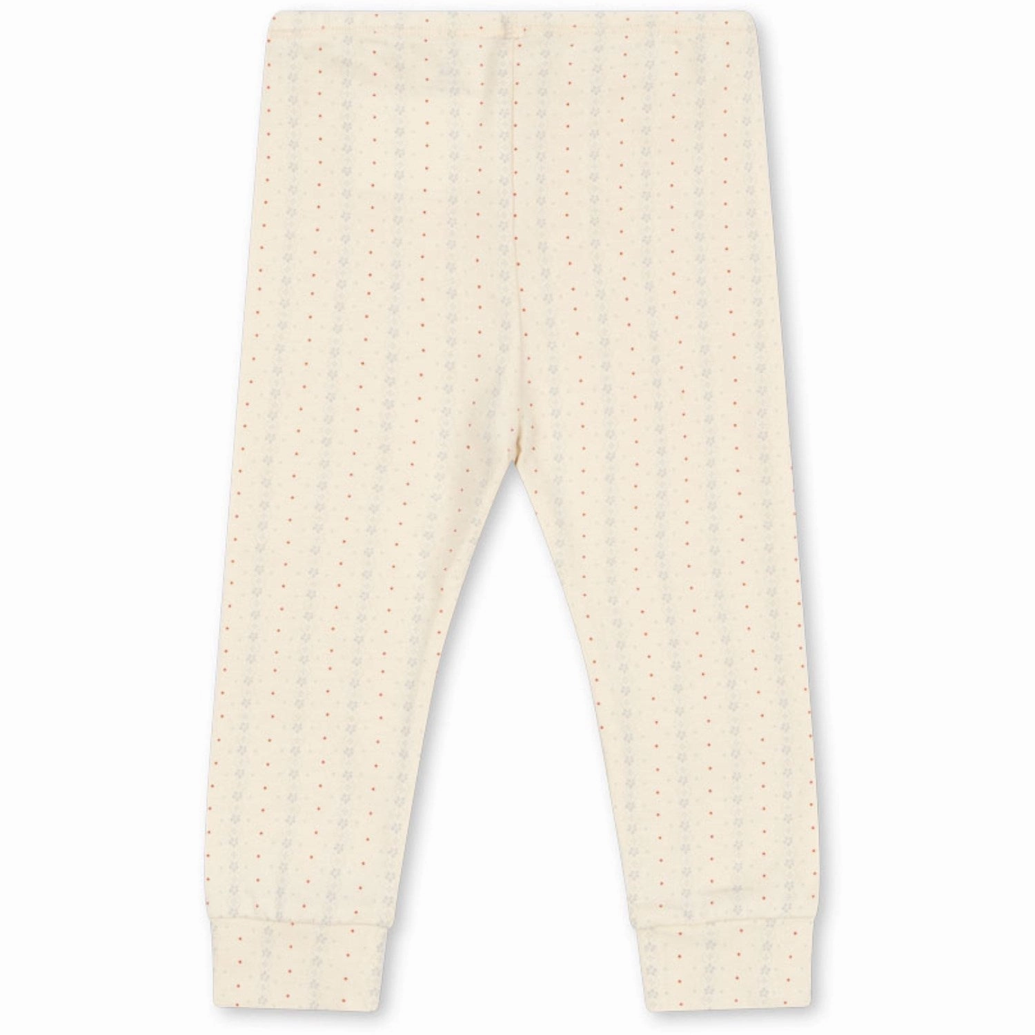 Edgy Konges Sljd Fete De Fleur Basic Pants Gots