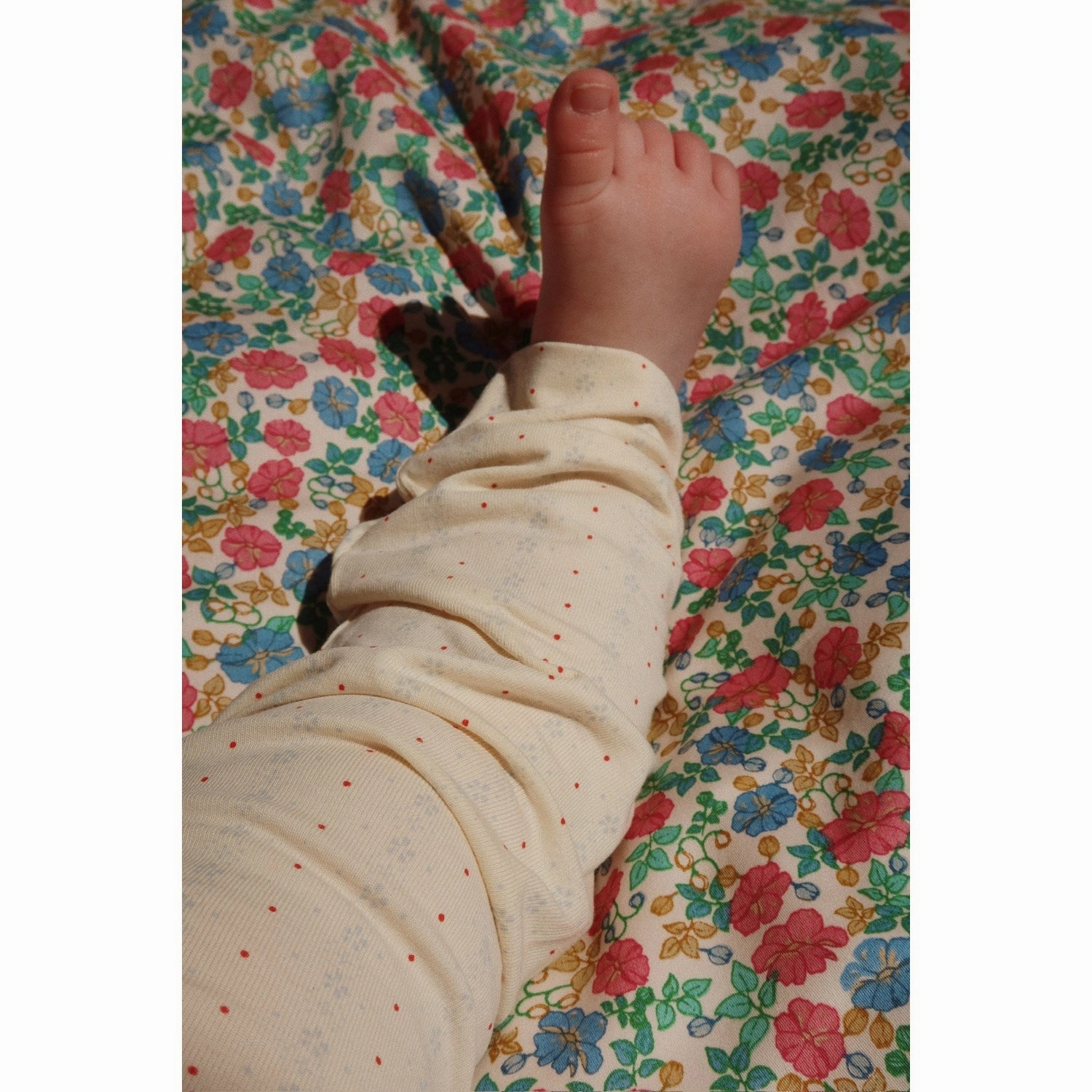 Edgy Konges Sljd Fete De Fleur Basic Pants Gots