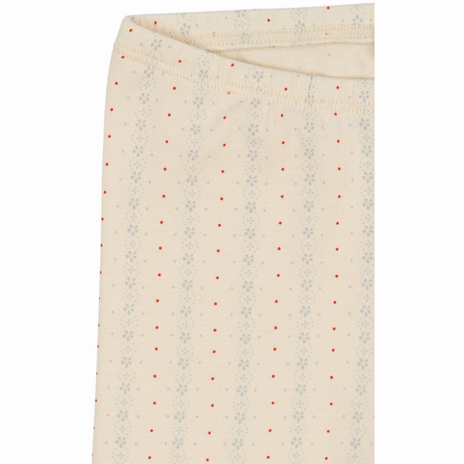 Edgy Konges Sljd Fete De Fleur Basic Pants Gots