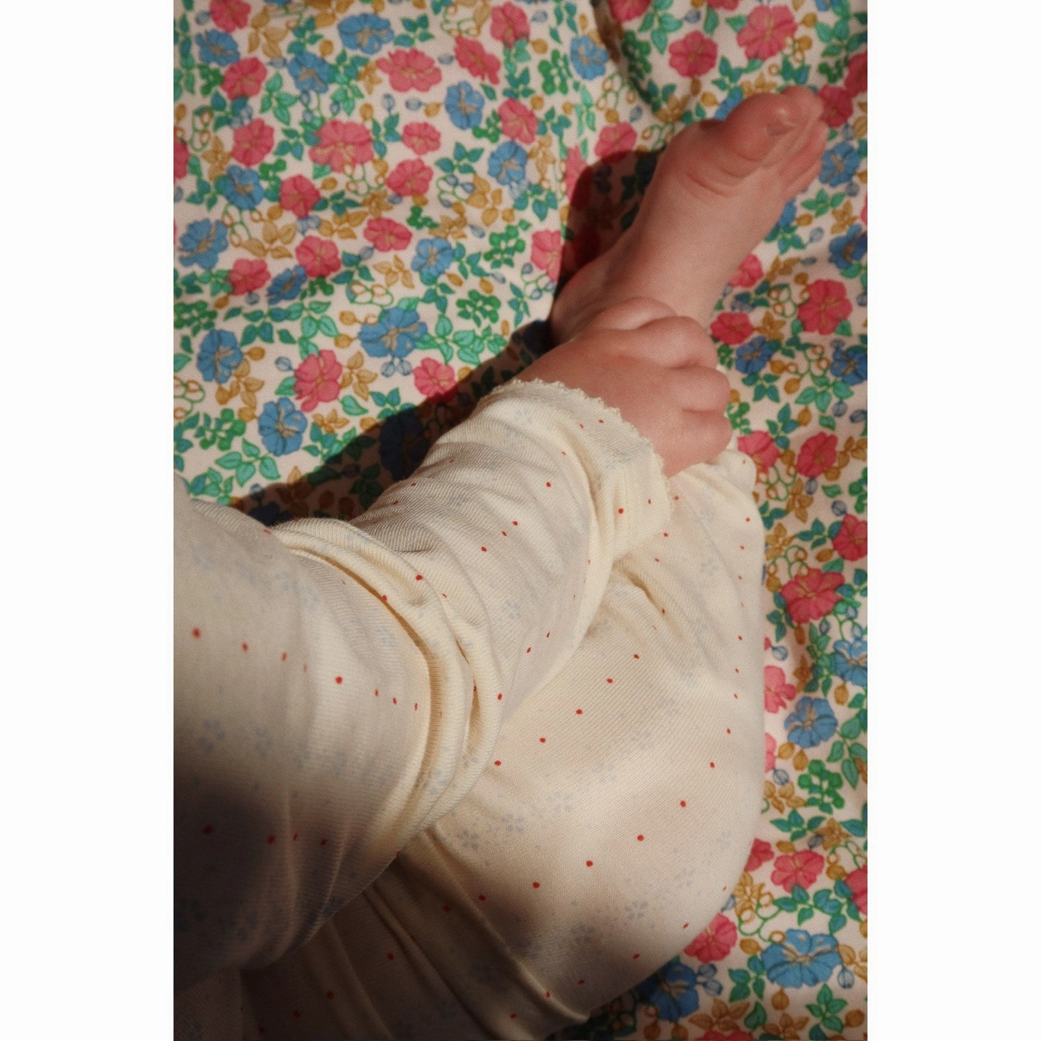 Edgy Konges Sljd Fete De Fleur Basic Pants Gots