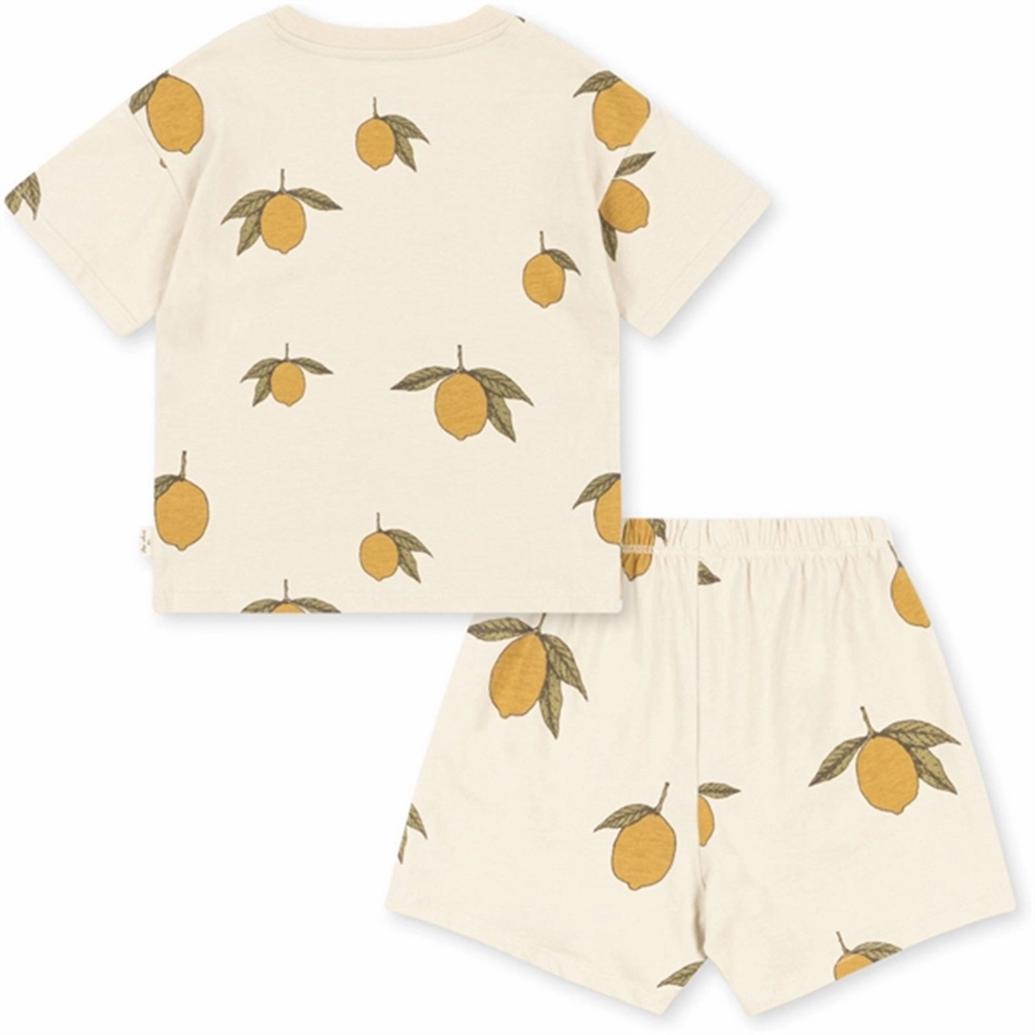 Edgy Konges Sljd Mon Grand Citron 2-pack Lin Set