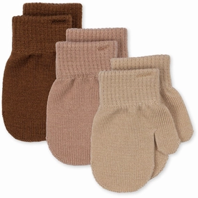Edgy Konges Sljd Sorbet Filla Mittens Breathable