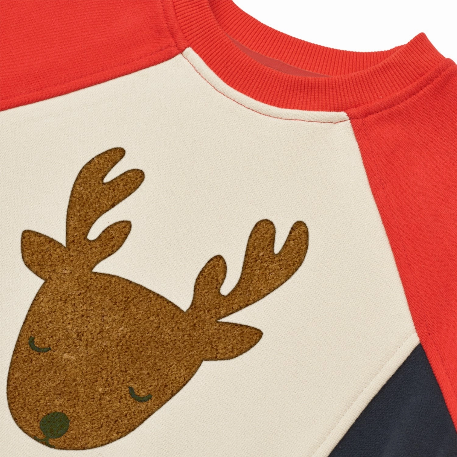 Edgy LieWood Holiday Reindeer / Sandy Aude Placement Sweaters