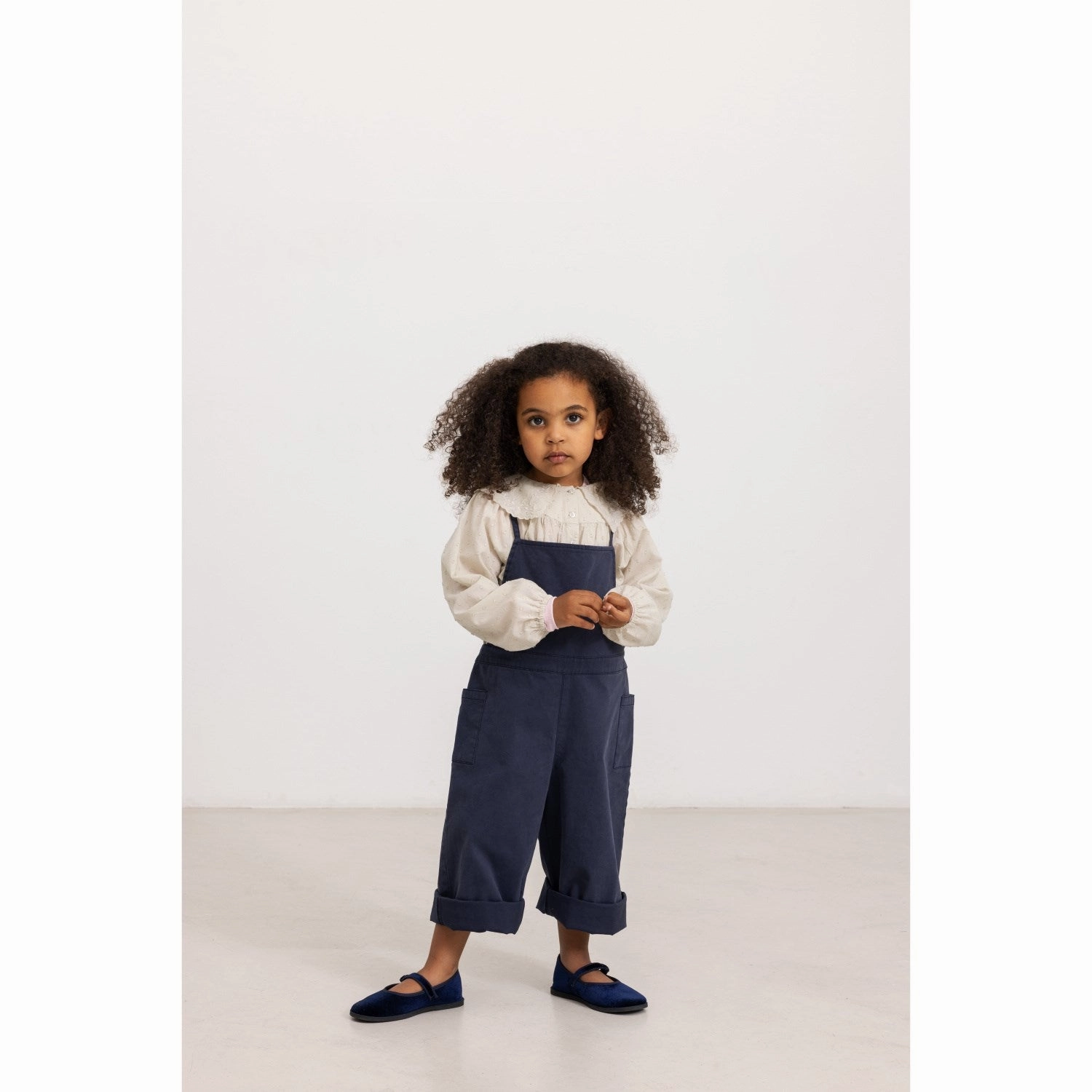 Edgy MarMar Chino Twill Deep Blue Riba Pants