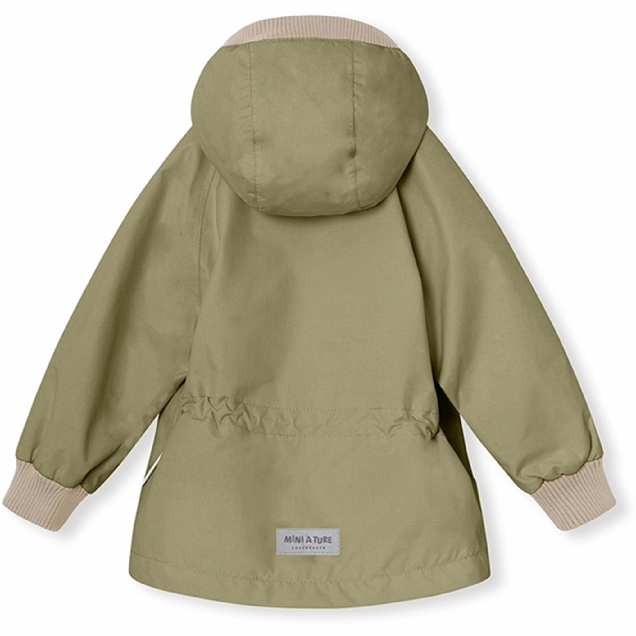 Edgy MINI A TURE WALLY Spring Jacket w/Fleece Lining Aloe Green