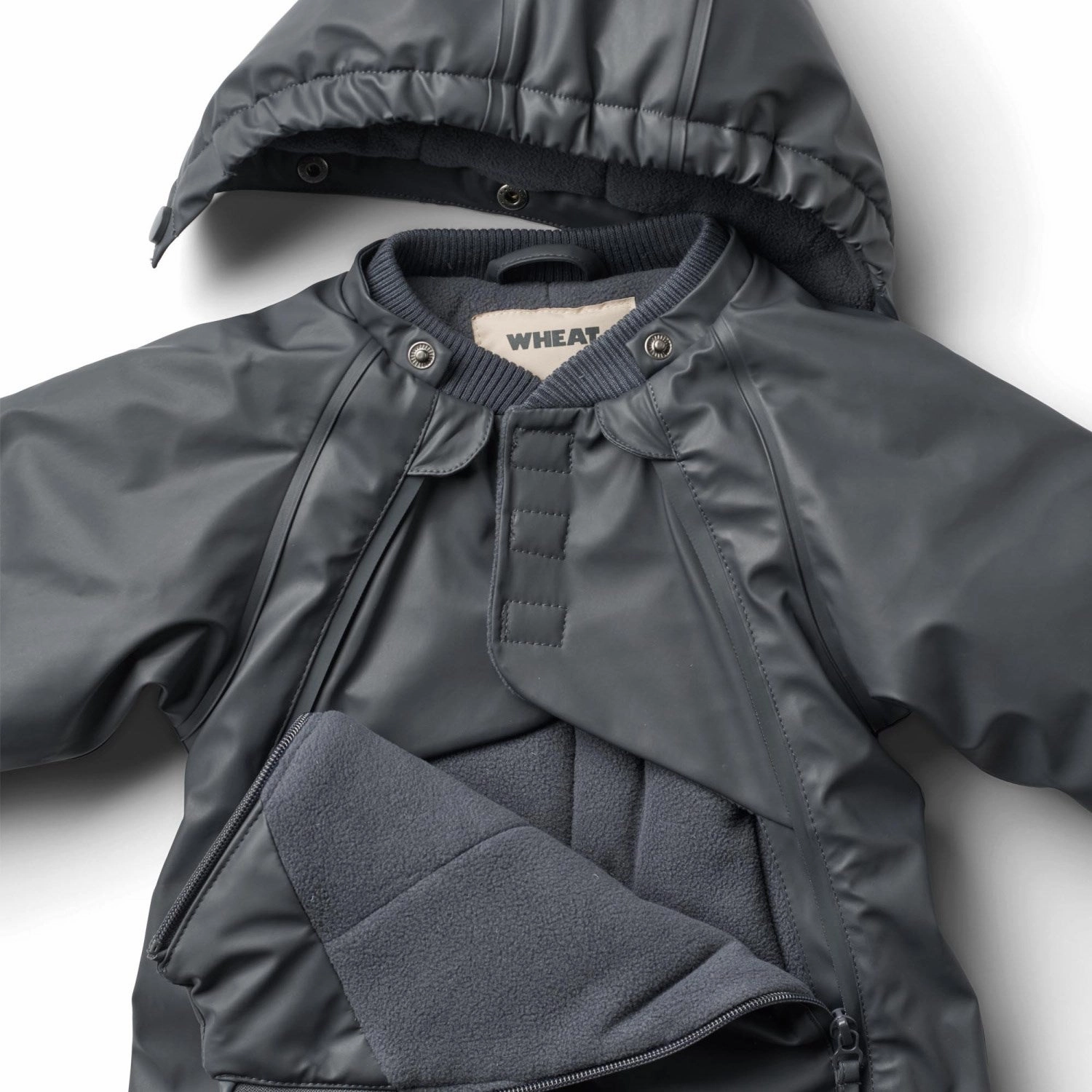 Edgy Wheat Dark Ink Wintersuit Evig