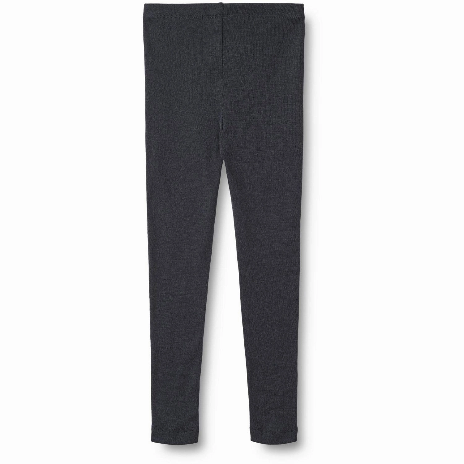Edgy Wheat Navy Wool Leggings Agi