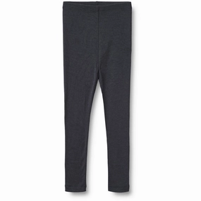 Edgy Wheat Navy Wool Leggings Agi Exclusive