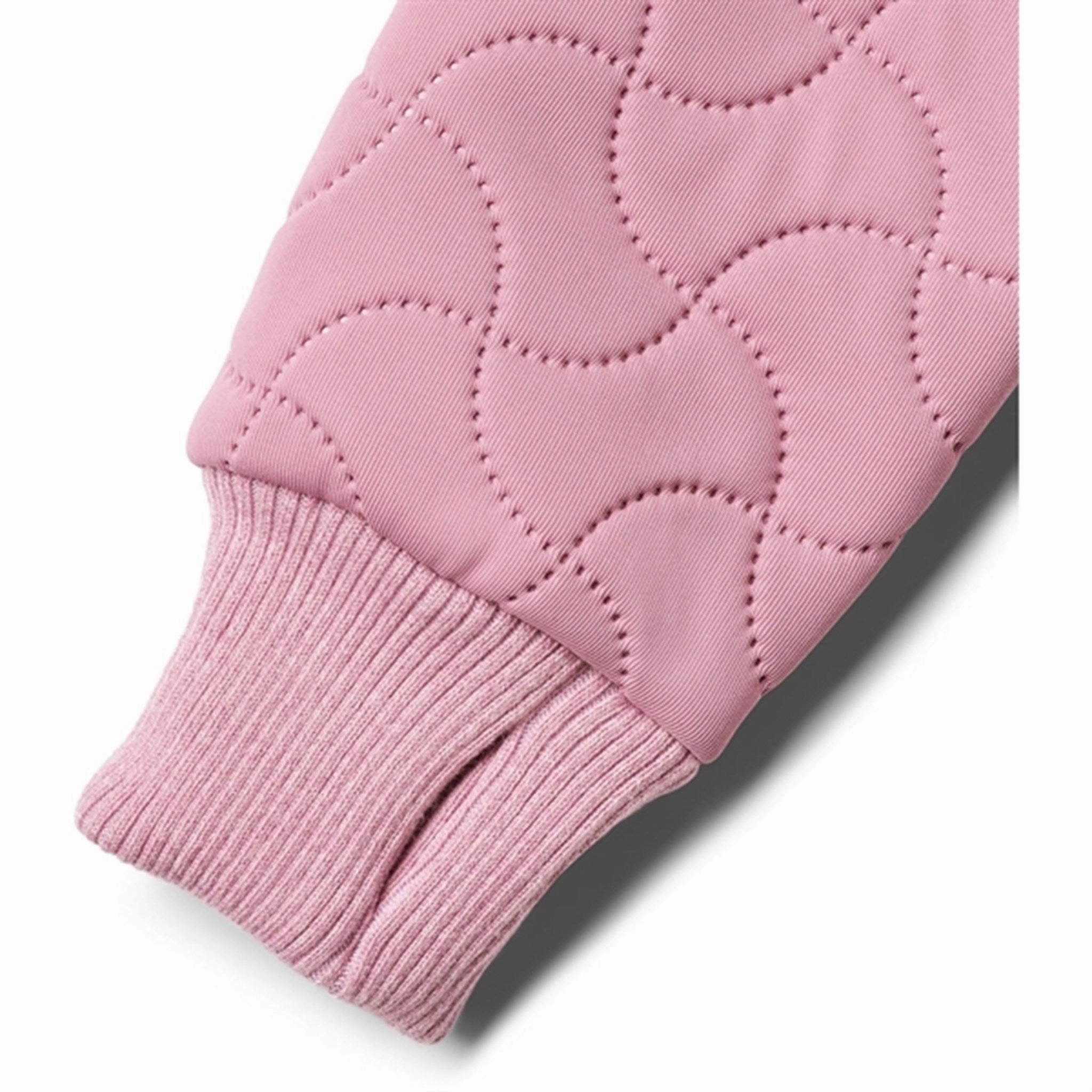 Edgy Wheat Thermo Spring Lilac Jacket Thilde