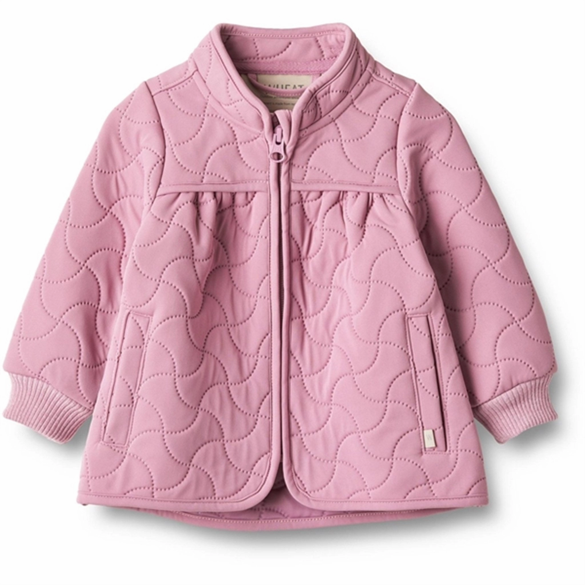Edgy Wheat Thermo Spring Lilac Jacket Thilde Cuff