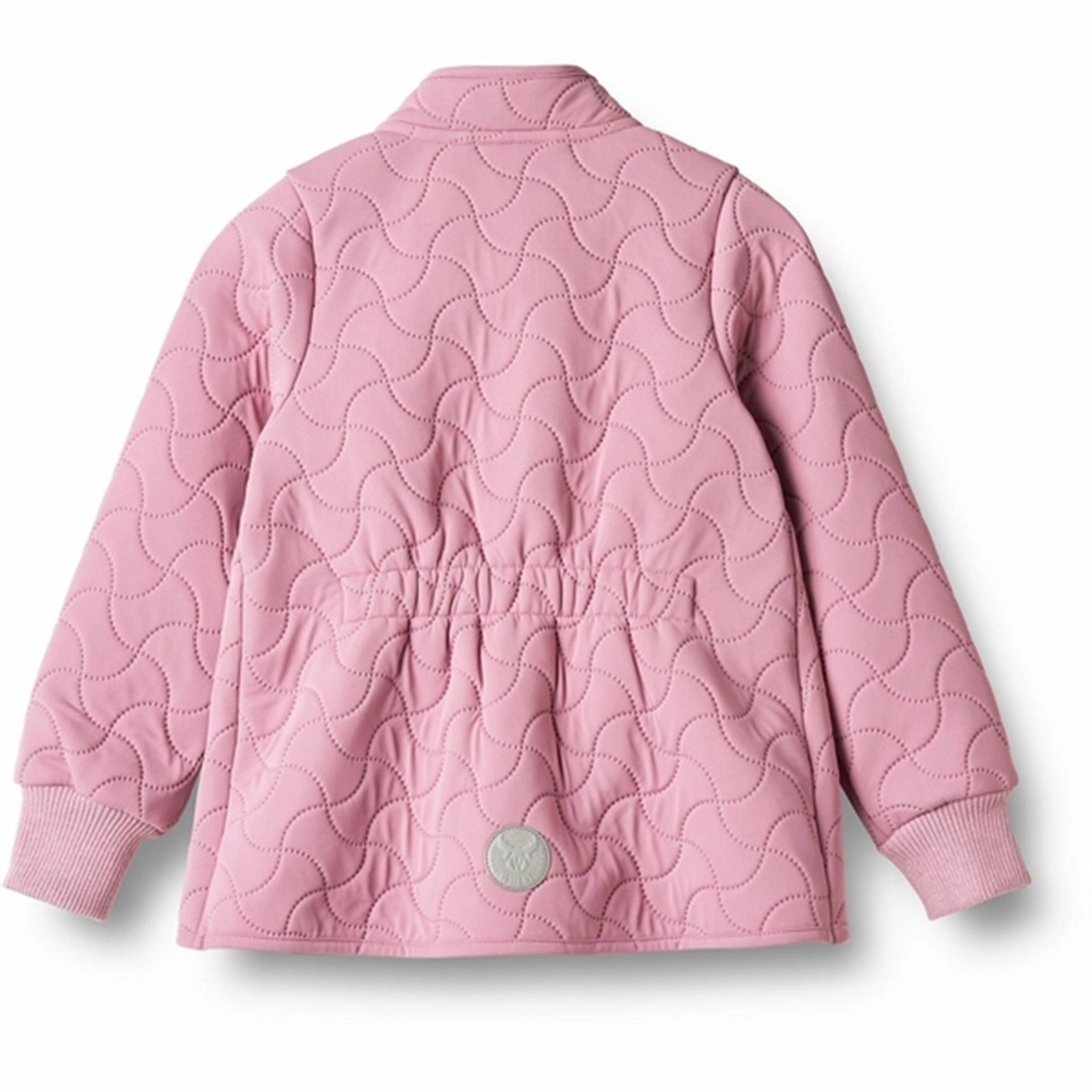 Edgy Wheat Thermo Spring Lilac Jacket Thilde