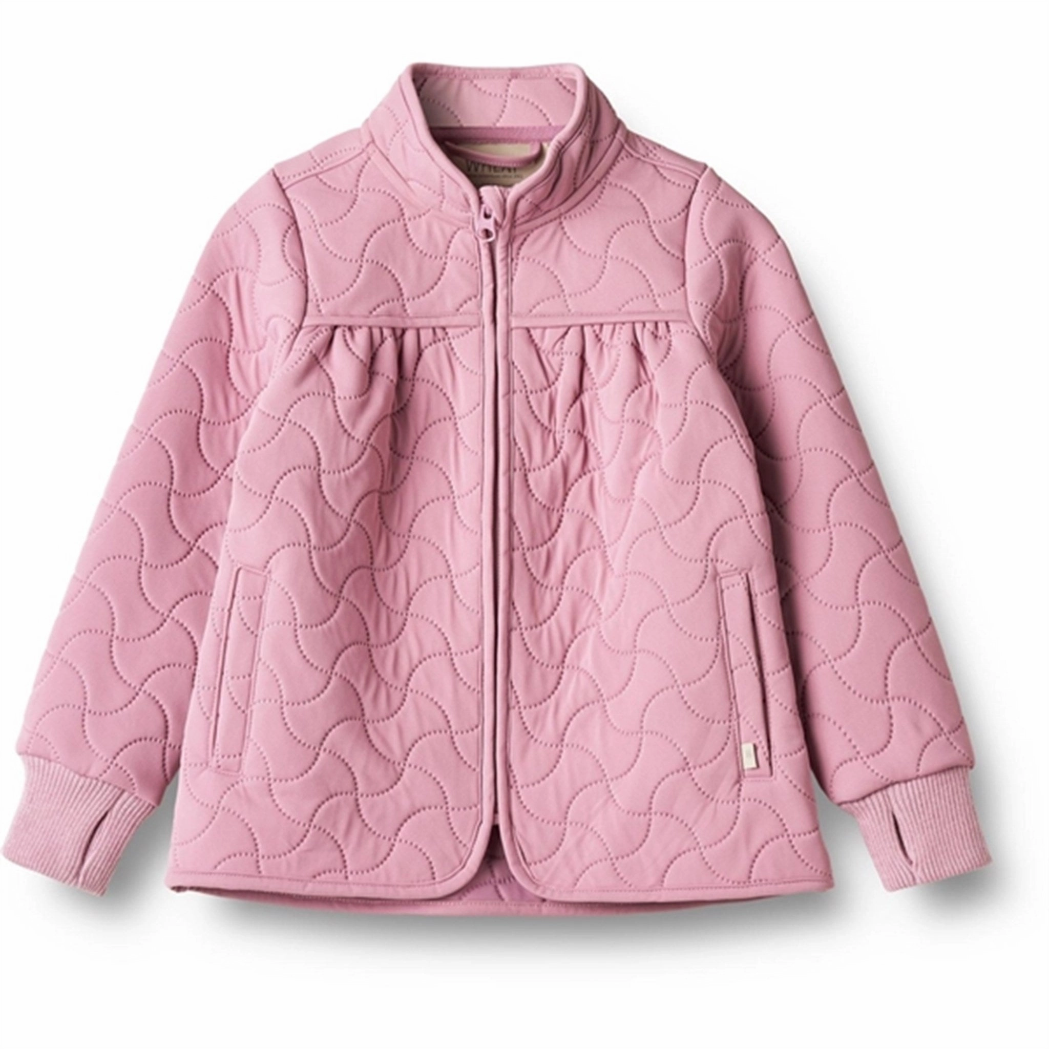 Edgy Wheat Thermo Spring Lilac Jacket Thilde
