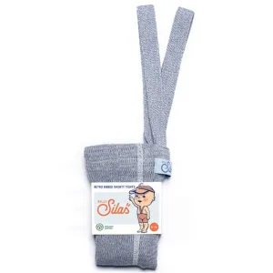 Effortless Silly Silas Shorty Tights Marshmallow Sky Texture