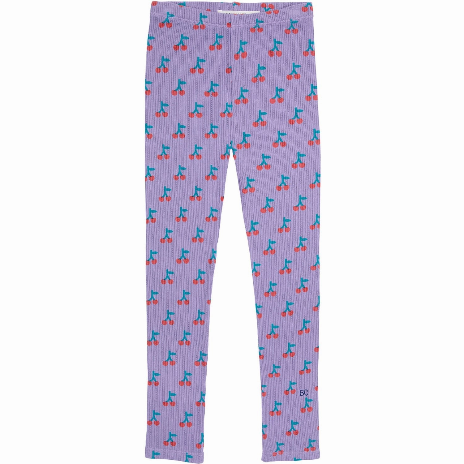 Effortless Bobo Choses Lavender Bobo Cherry All Over Legging Pocket
