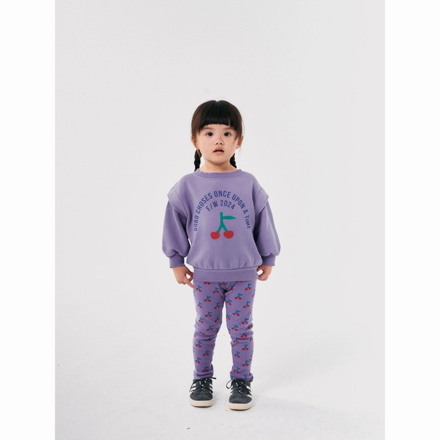 Effortless Bobo Choses Lavender Bobo Cherry All Over Legging