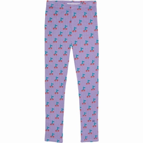 Effortless Bobo Choses Lavender Bobo Cherry All Over Legging Pocket