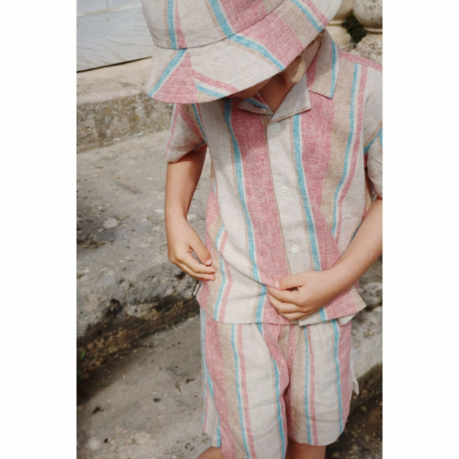 Effortless Konges Sljd Stan Stripe Venice Shorts