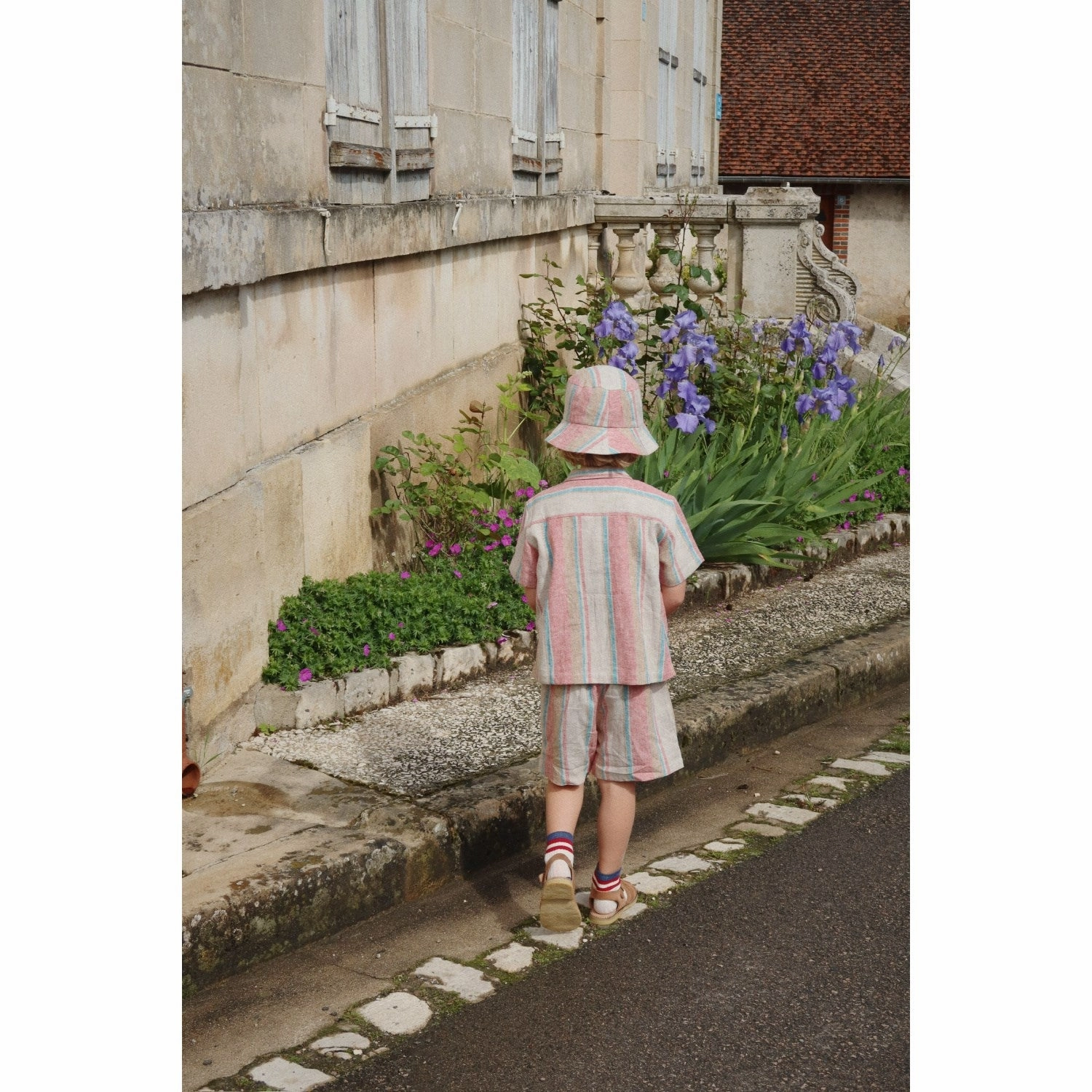Effortless Konges Sljd Stan Stripe Venice Shorts