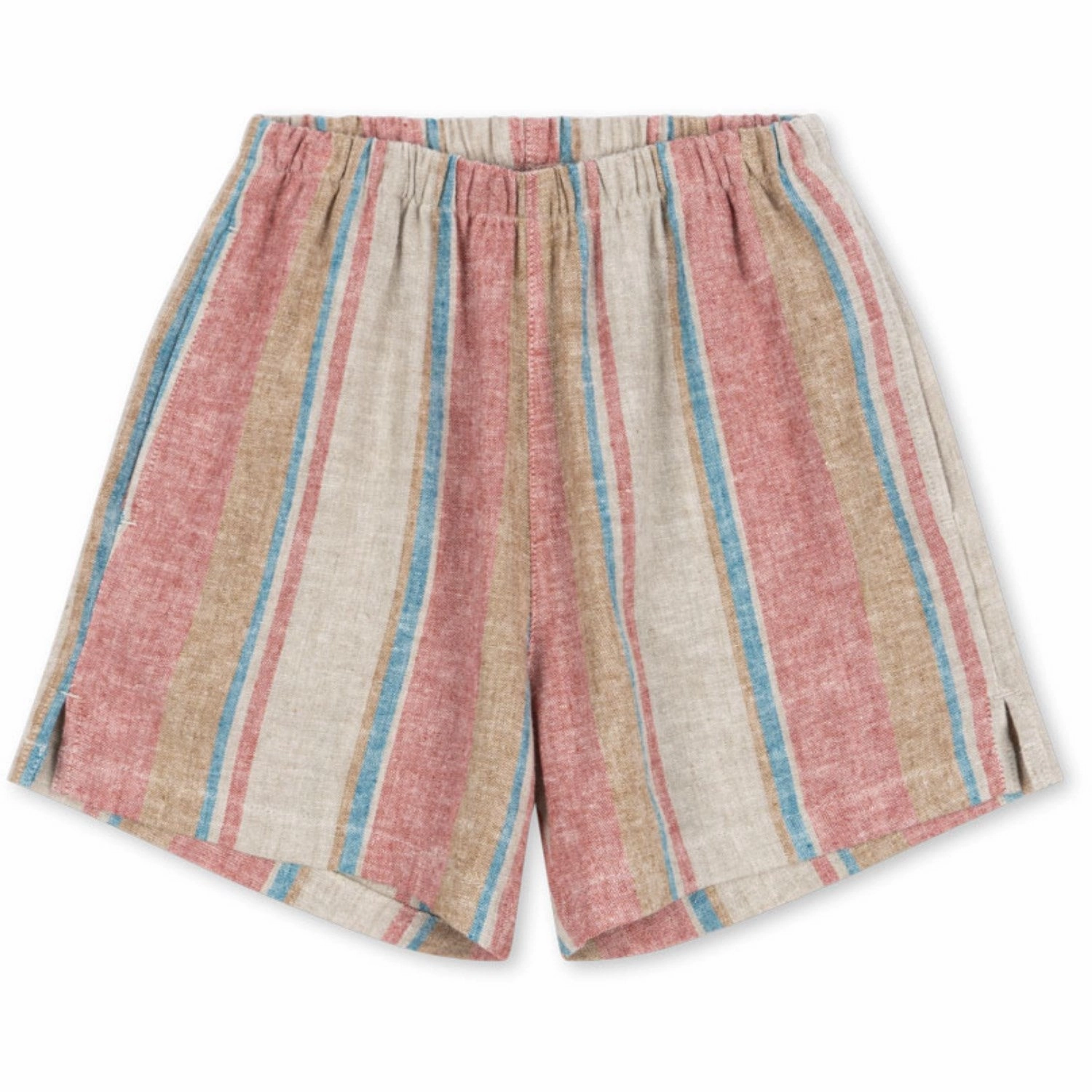 Effortless Konges Sljd Stan Stripe Venice Shorts Fleece