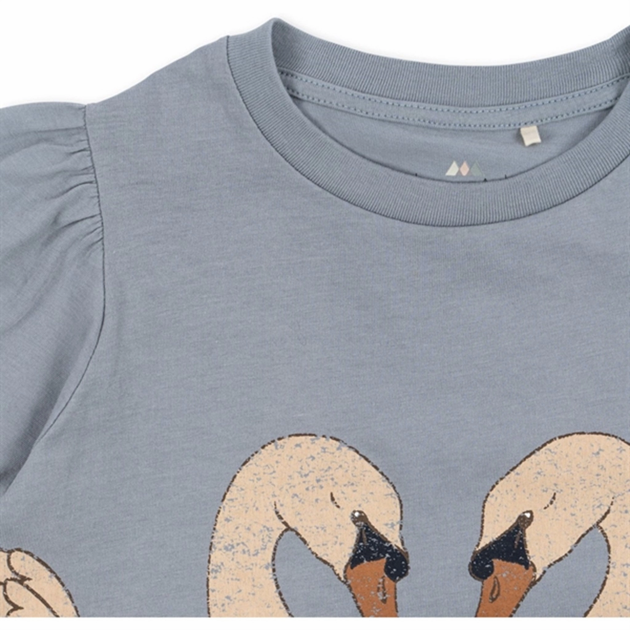 Effortless Konges Sljd Tradewinds Famo Puff T-shirt