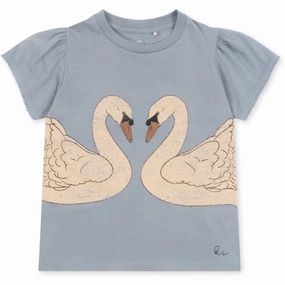 Effortless Konges Sljd Tradewinds Famo Puff T-shirt Tailored