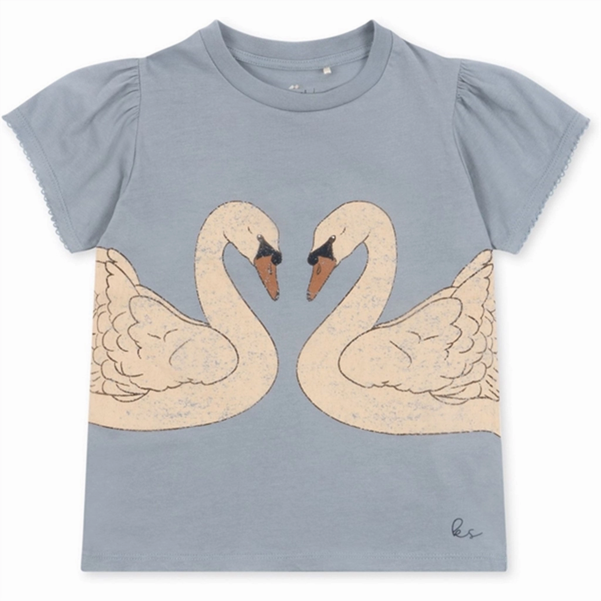 Effortless Konges Sljd Tradewinds Famo Puff T-shirt Tailored