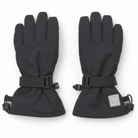 Effortless LieWood Black / Sandy Kinza Gloves Unique