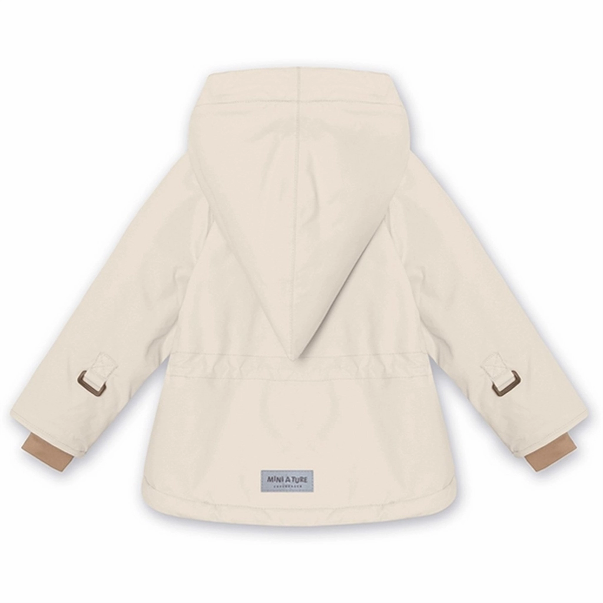 Effortless MINI A TURE Wang Fleece Winter Jacket Angora Cream