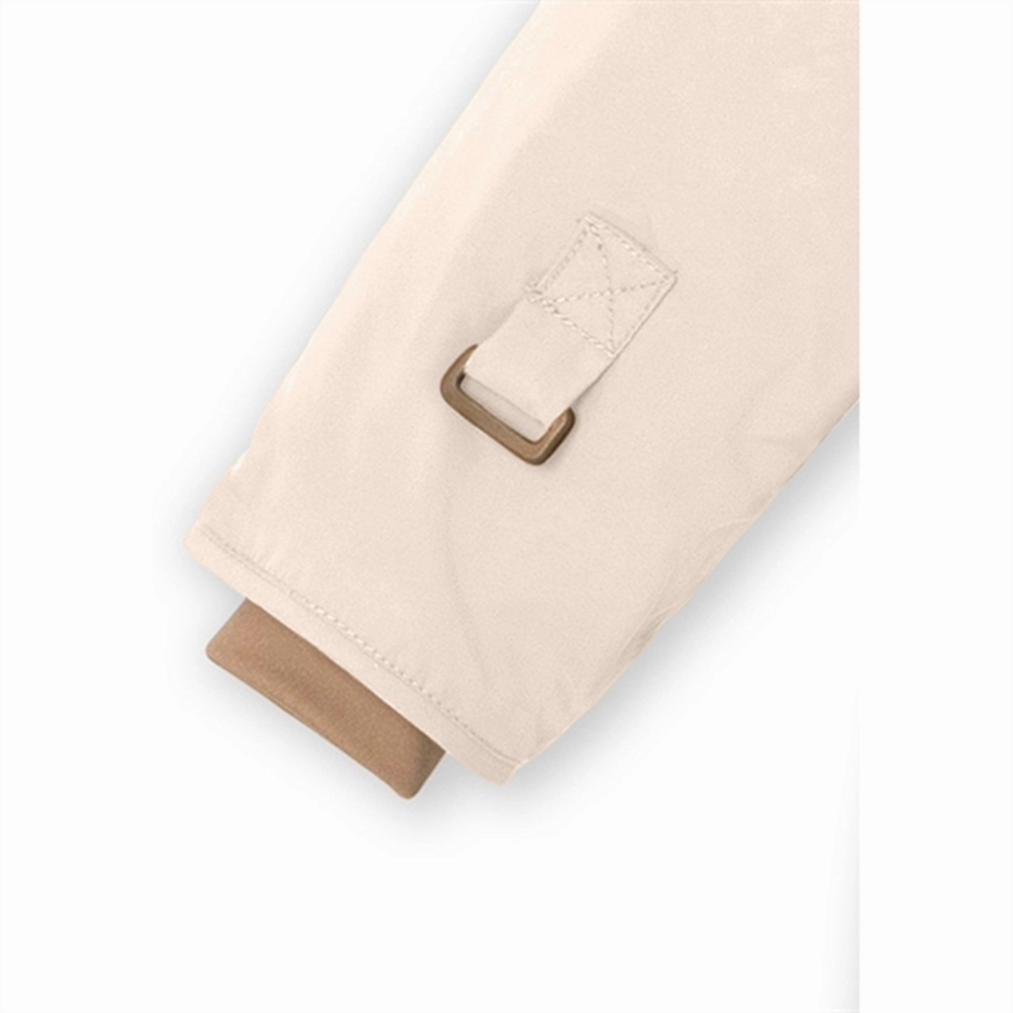 Effortless MINI A TURE Wang Fleece Winter Jacket Angora Cream