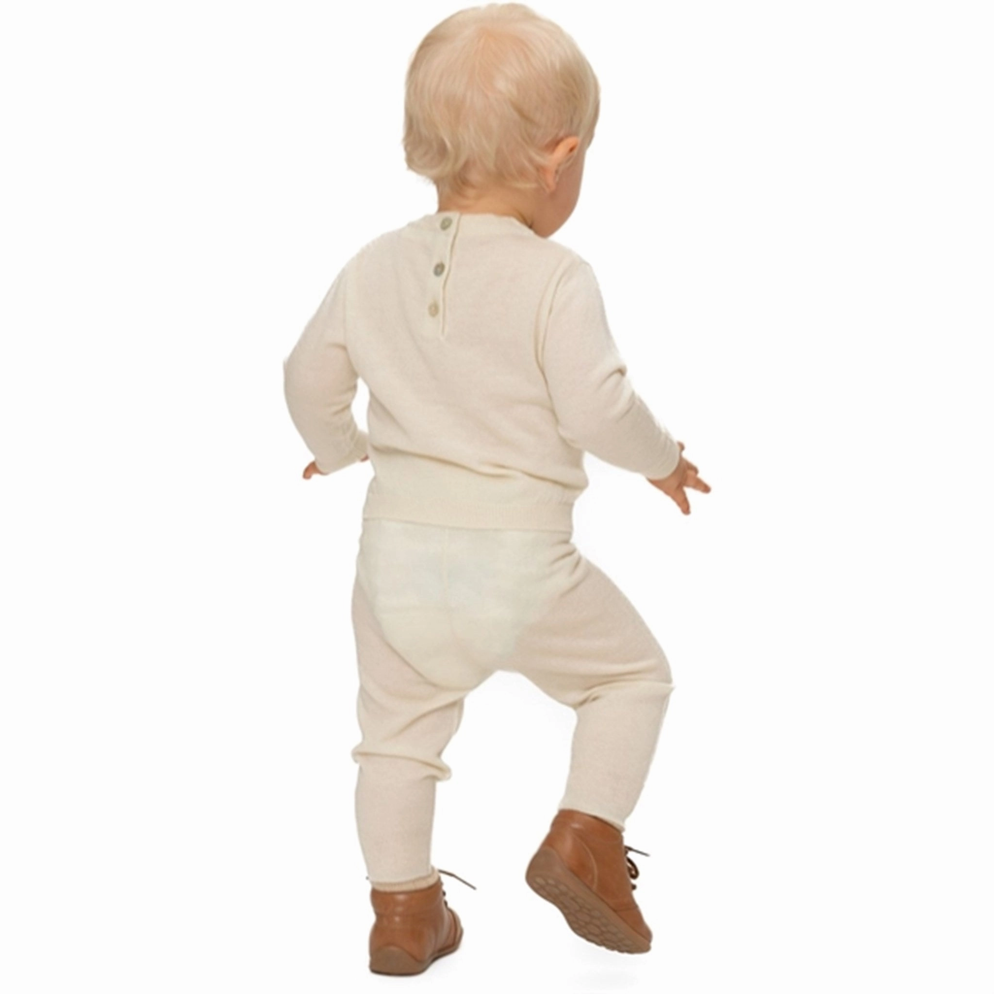 Effortless Minimalisma Optimist Blouse Cream