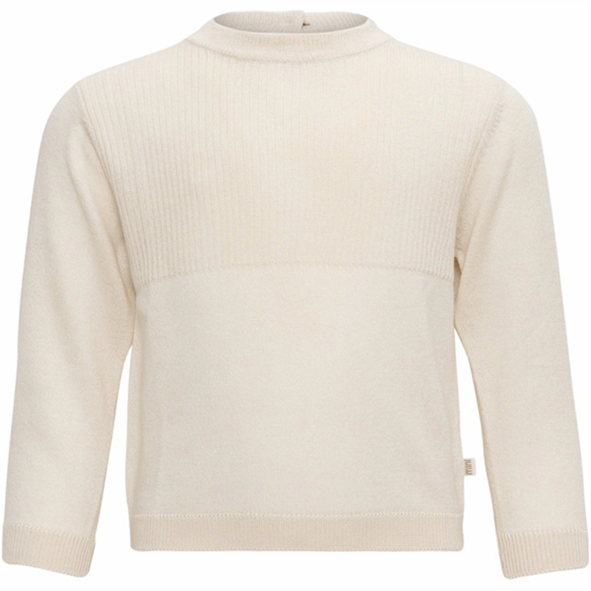 Effortless Minimalisma Optimist Blouse Cream Unique